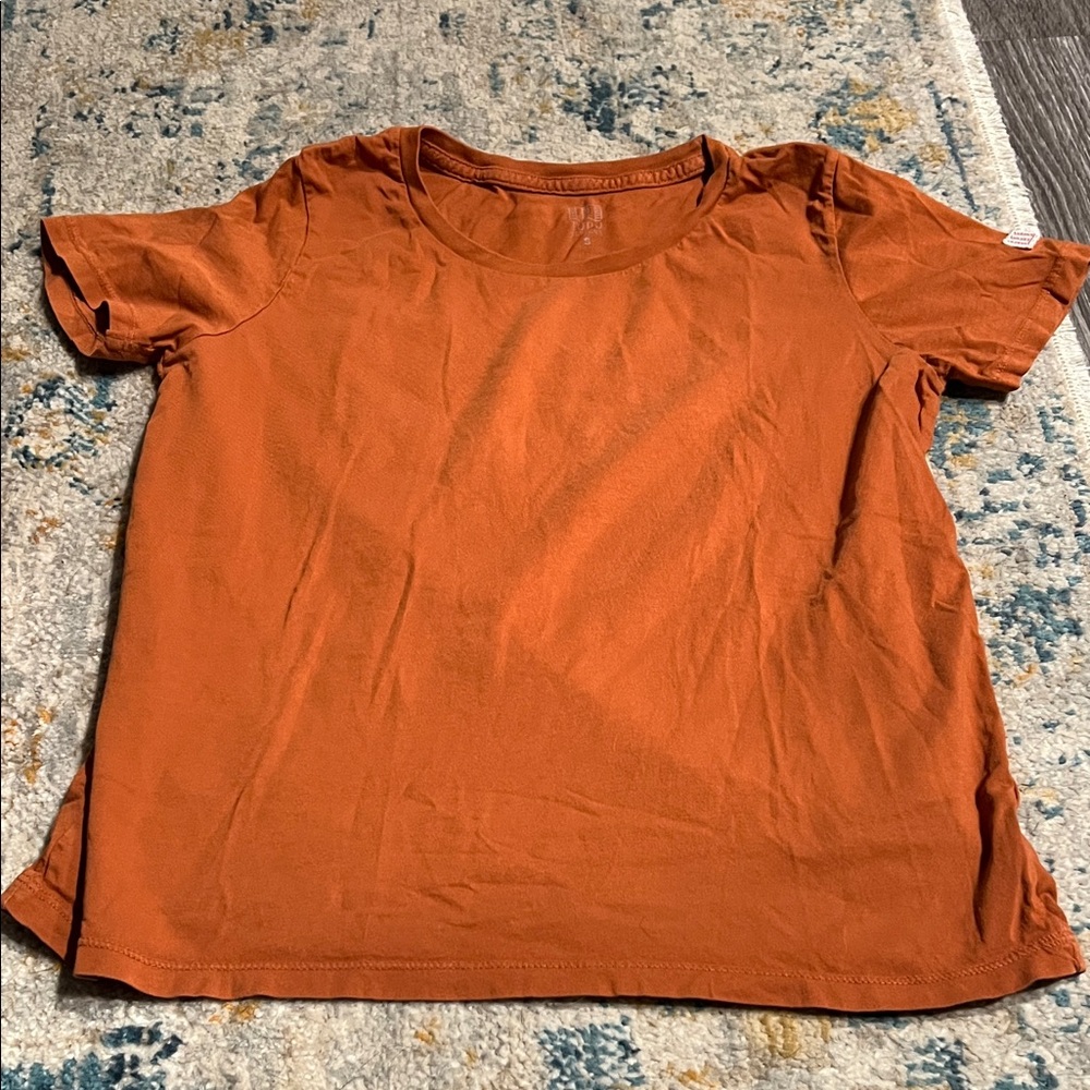 Topo Designs Women's Rust Short Sleeve Tee